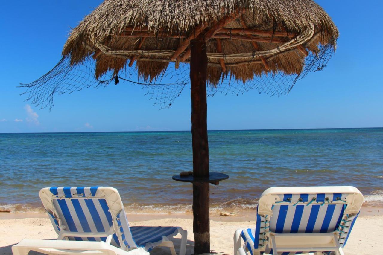 Beautiful & Cozy Studio In Akumal Paradise-Wifi, Ac Exterior foto
